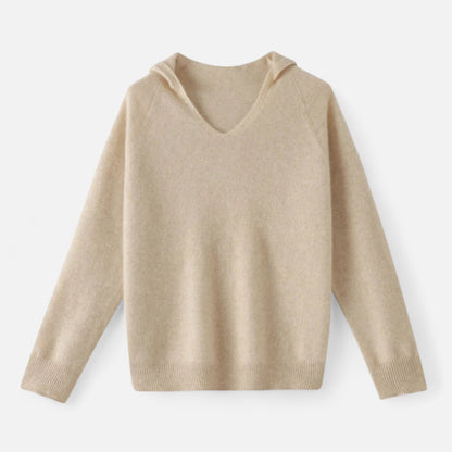 Ancient World | Women's Merino Wool Hoodie