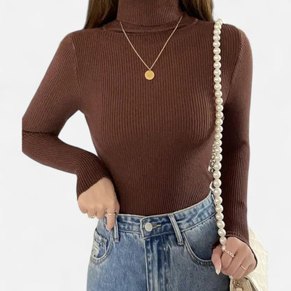 Ancient World | Soft Turtleneck Sweater Woman