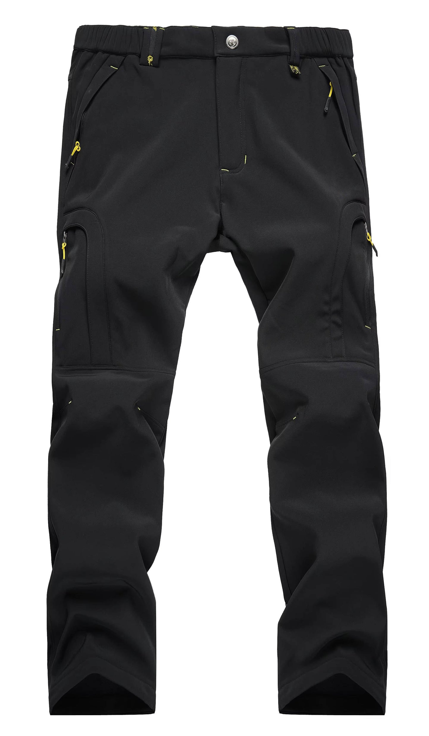 TrendAura Men's Insulated Hiking Pants for Cold Weather Outdoor Adventures With Cozy Warmth