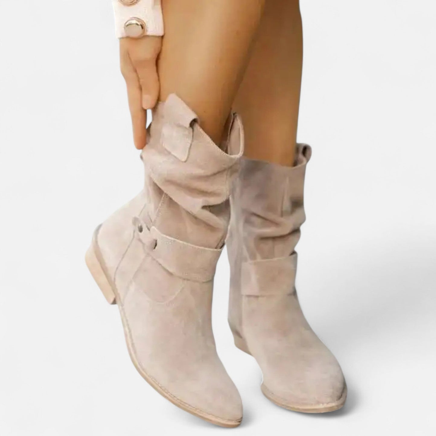 Ancient World | Women's Soft Shaft Ankle Boots