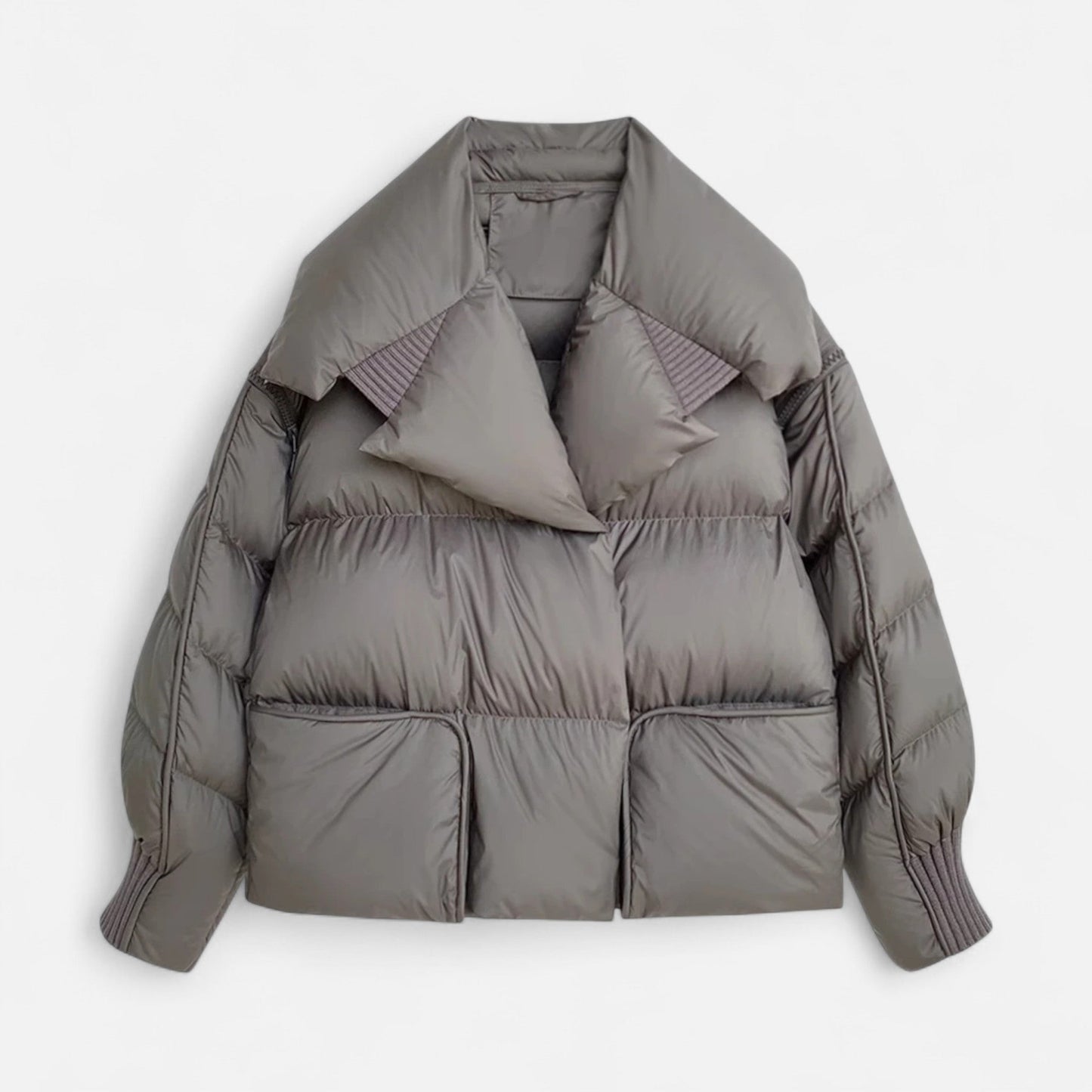 Ancient World | Women's Down Jacket 90% Down with Removable Sleeves