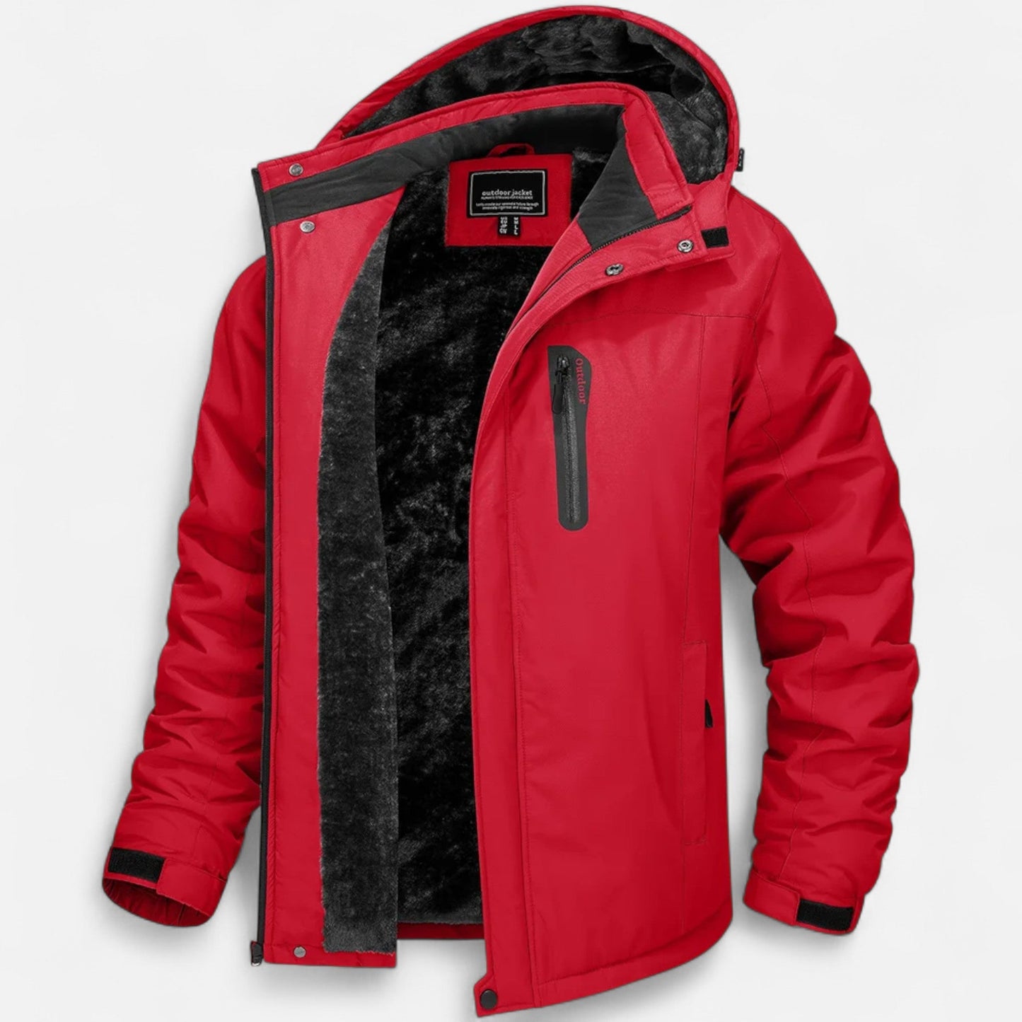 Ancient World | Men's Winter Waterproof Parka with Fleece Lining