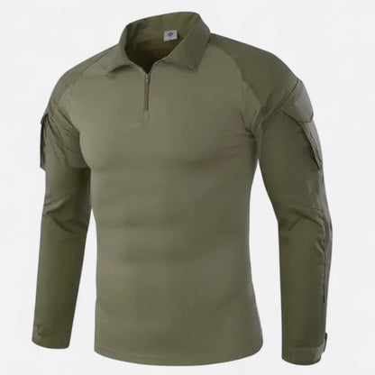 Ancienne Monde | Men's Tactical Military Cotton Shirt