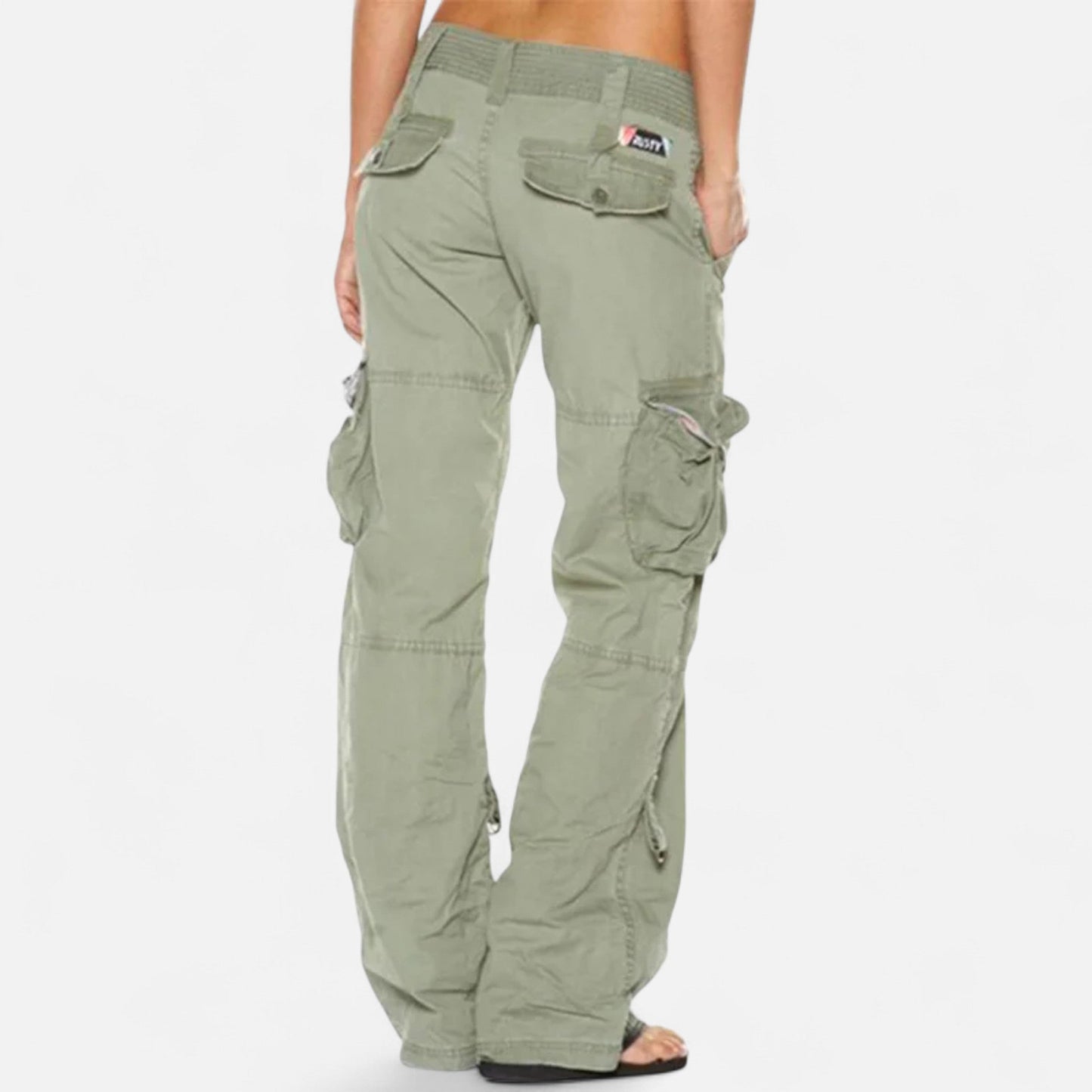 Ancient World | Casual Cargo Pants Women