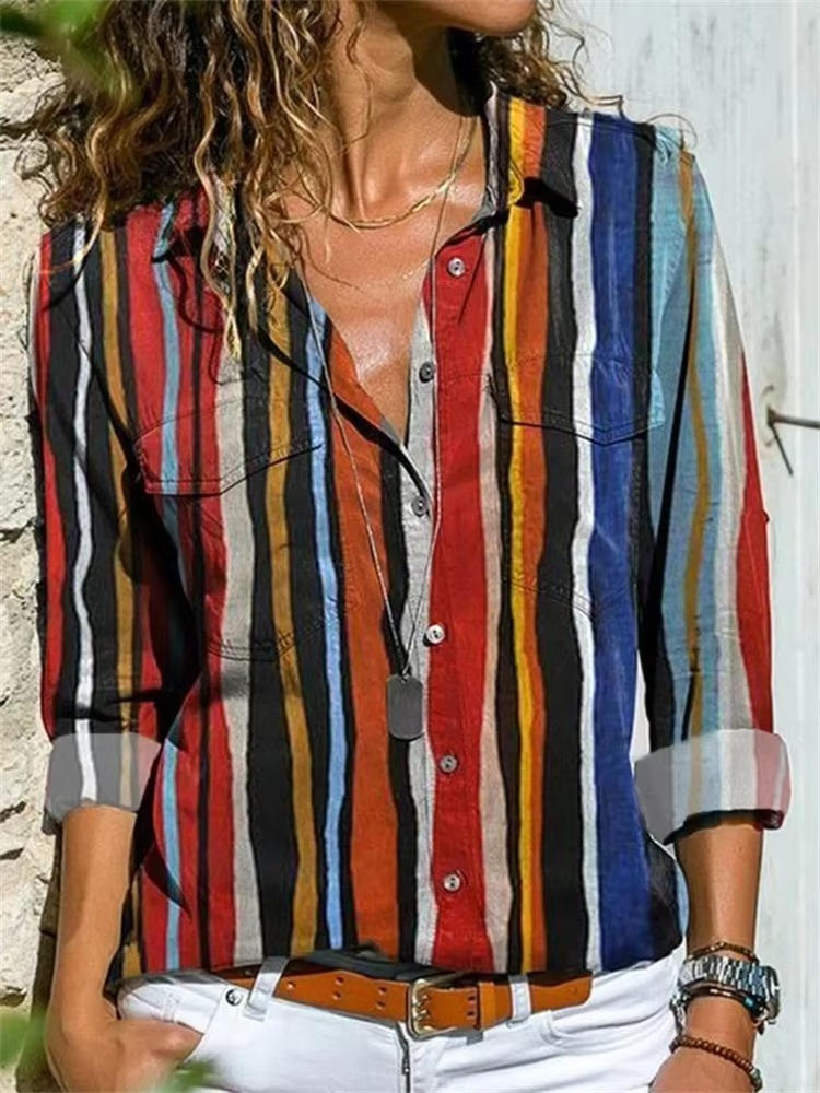 Women's Summer Blouses With Sleeves