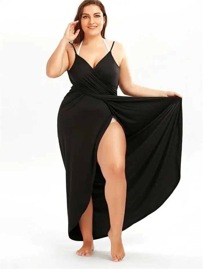 TrendAura Beach Cover Up Dress - Breezy Soft Cotton Comfort From Pool To Street Everyday