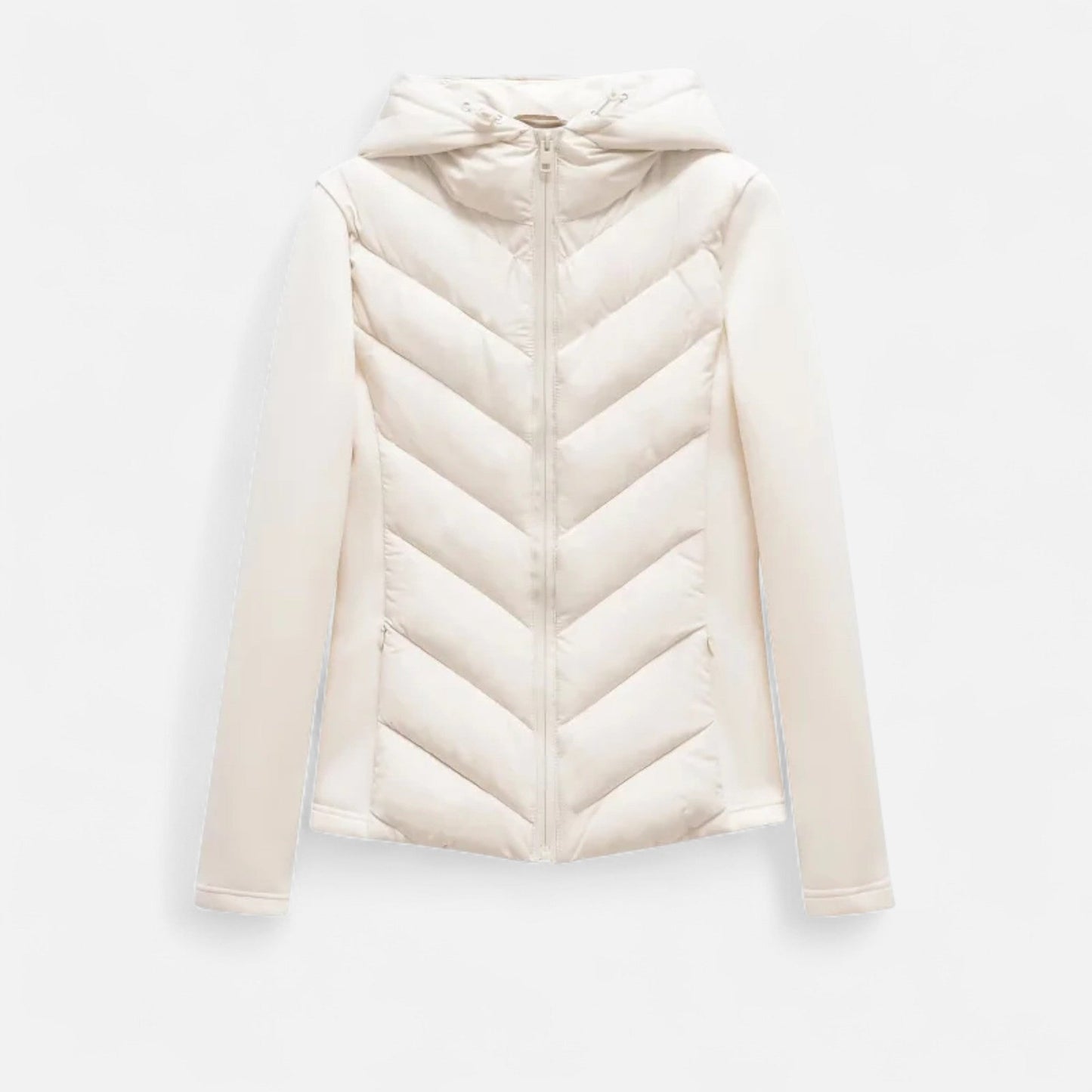 Ancient World | Women's Patchwork Hooded Down Jacket