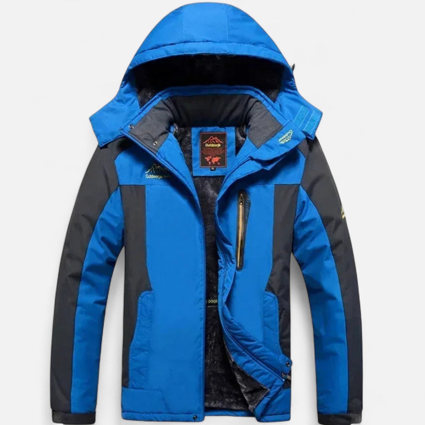 Ancient World | Men's Winter Parka with Waterproof Hood
