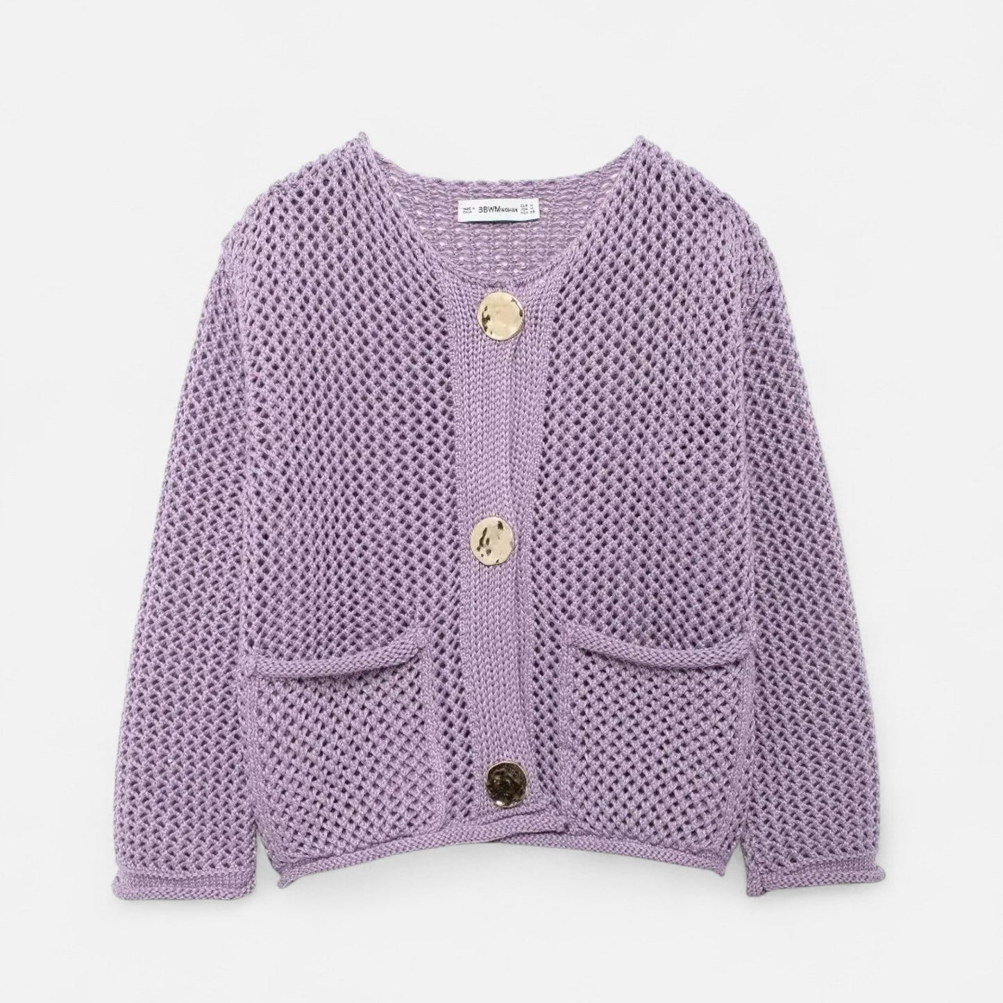 Ancient World | Women's Long Buttoned Cardigan