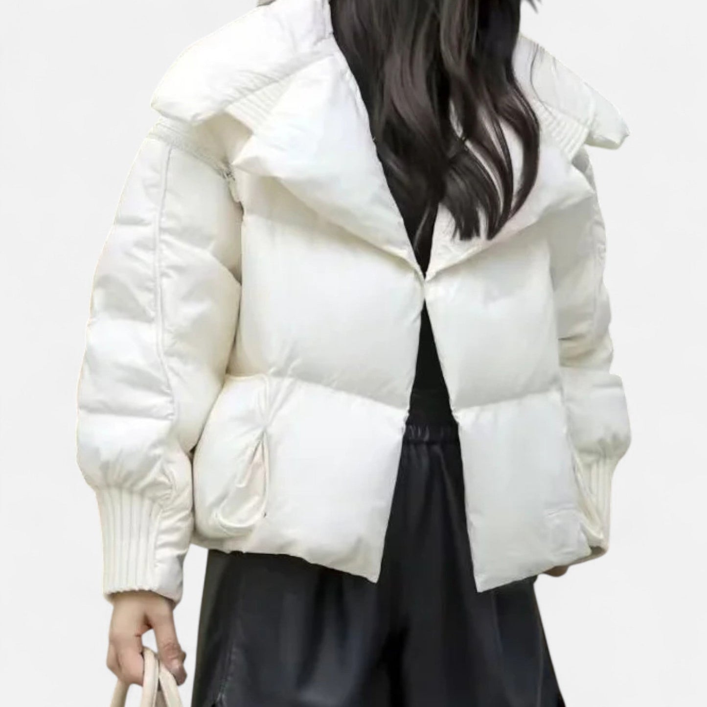 Ancient World | Women's Down Jacket 90% Down with Removable Sleeves