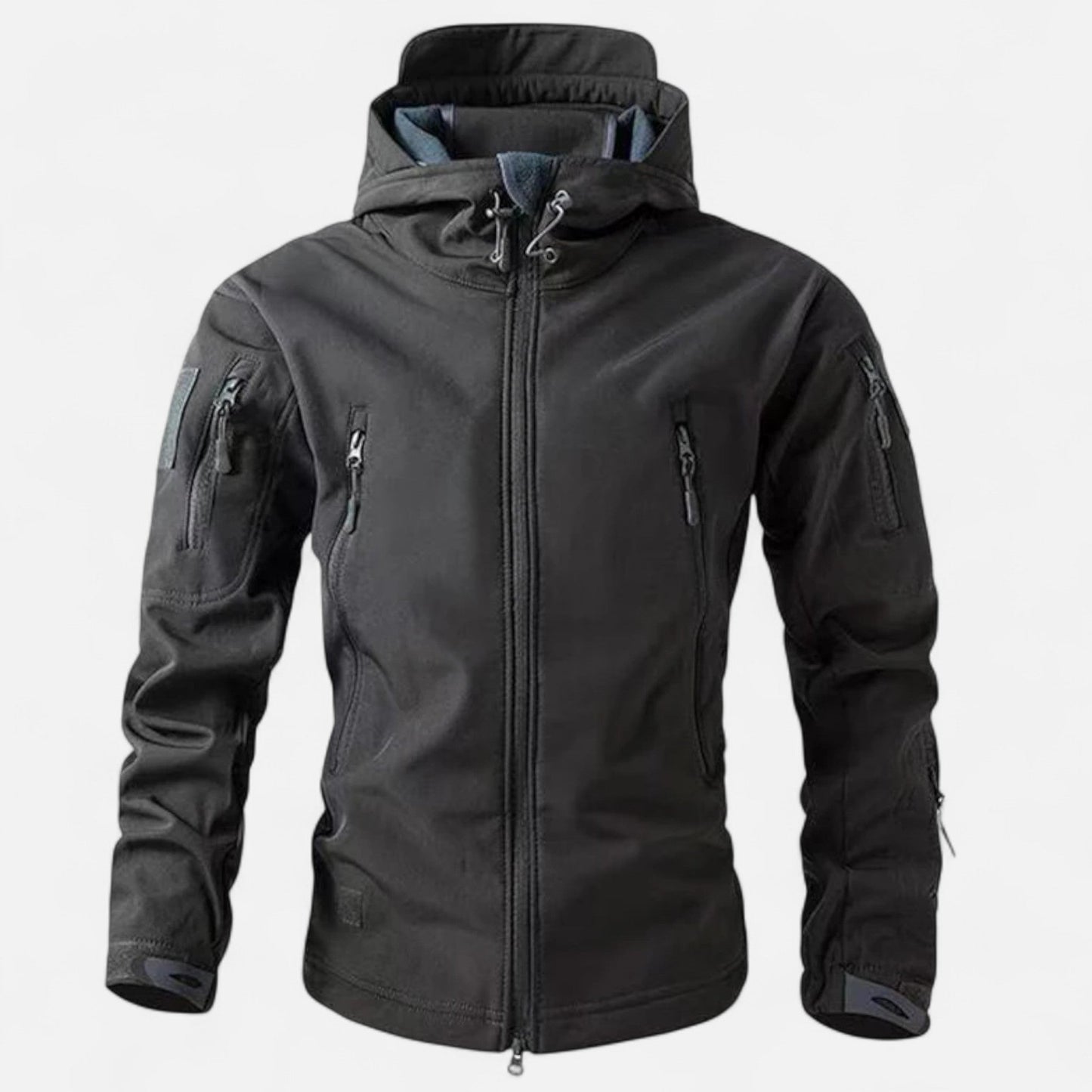 Ancient World | Men's Waterproof Softshell Jacket with Hood