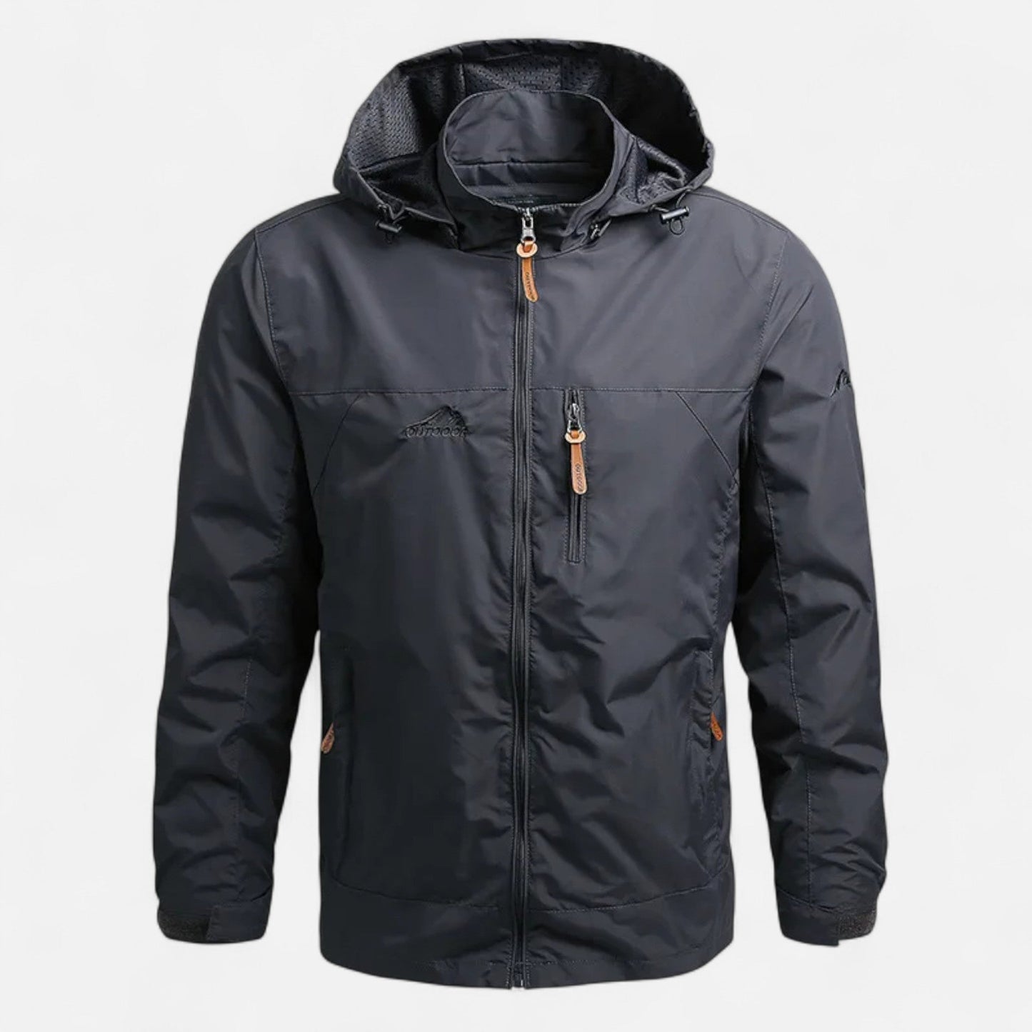 Ancient World | Men's Lightweight Waterproof Hooded Jacket