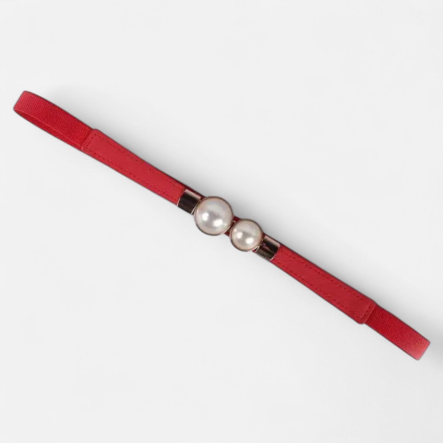Ancient World | Women's Thin Double Pearl Belt