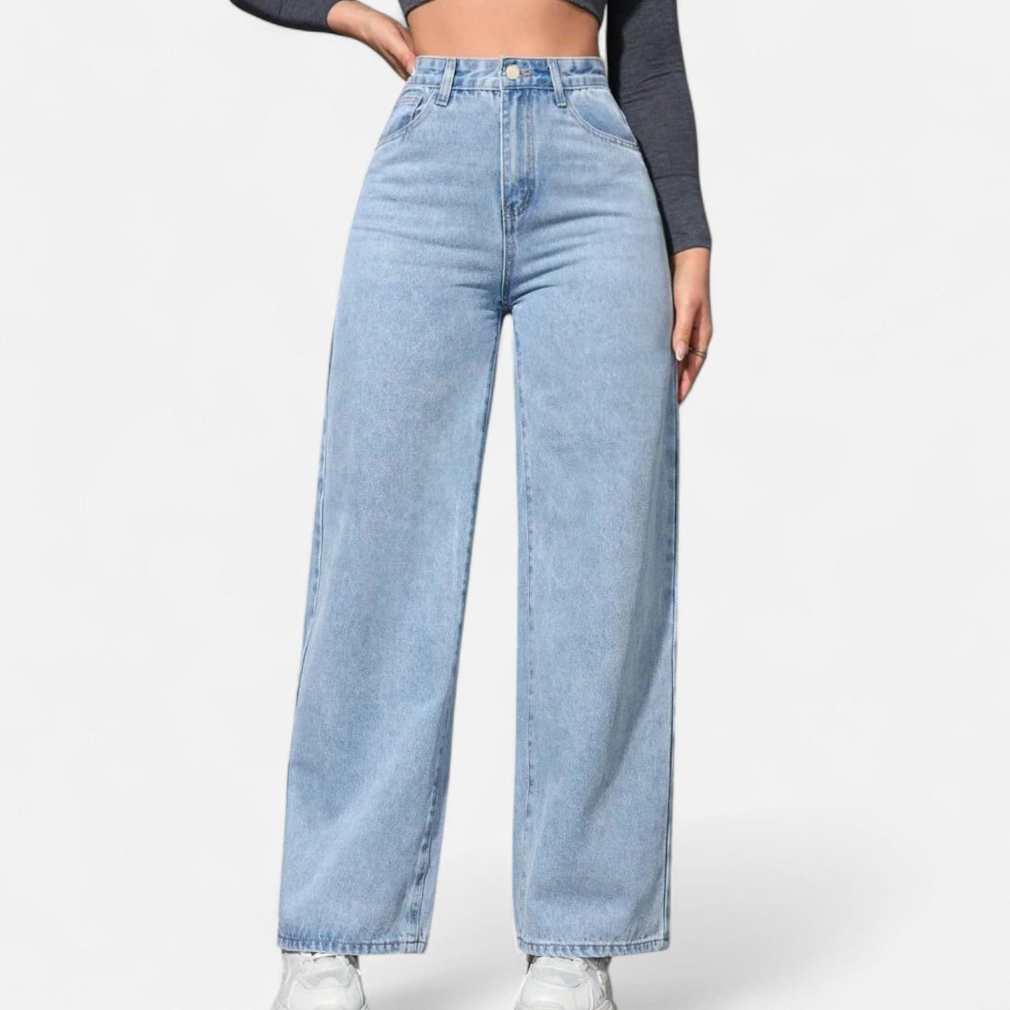 Ancient World | Wide Casual Elegant Women's Jeans