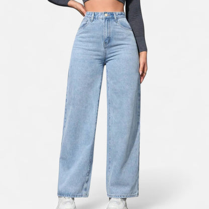 Ancient World | Wide Casual Elegant Women's Jeans