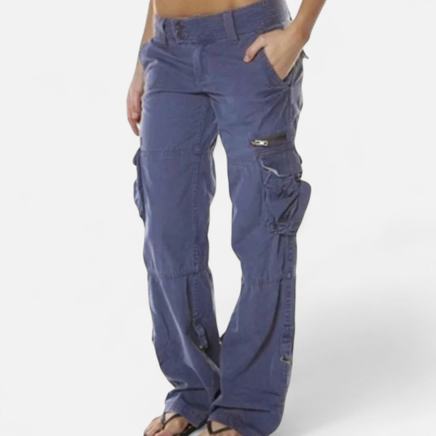 Ancient World | Casual Cargo Pants Women