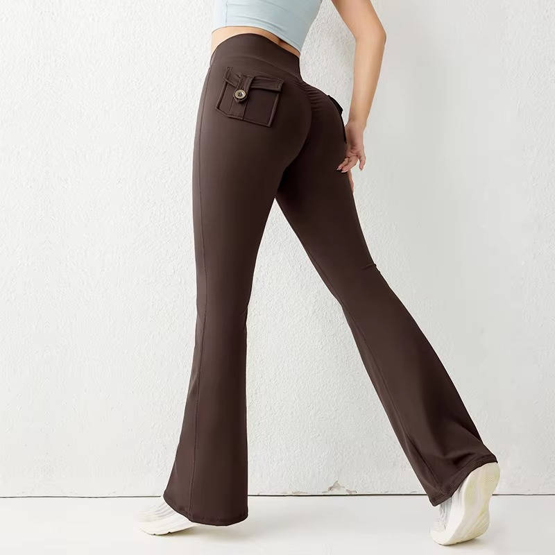 Women's High Waist Leggings with Pockets