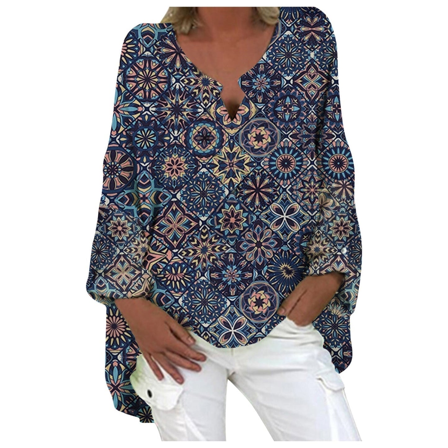 Natalia Linen Blouse For Women Breathable Lightweight Comfort Elegant Cut Timeless Style
