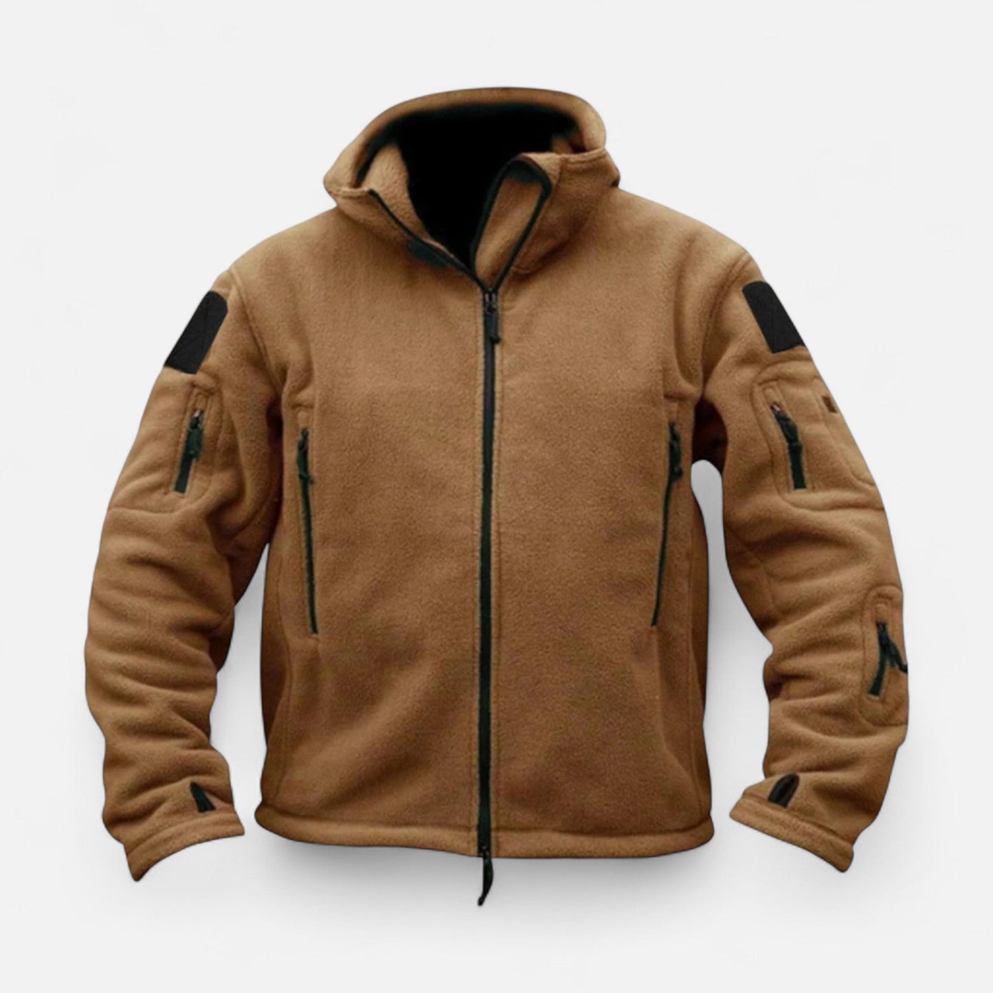 Ancient World | Men's Tactical Fleece Jacket with Hood