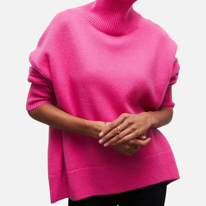 Ancient World | Oversized Turtleneck Sweater Woman