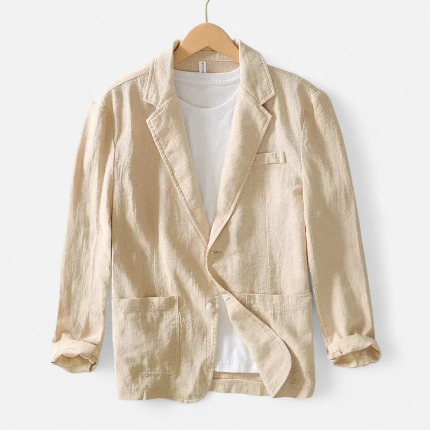 Ancient World | Men's Linen Oversized Safari Chic Blazer