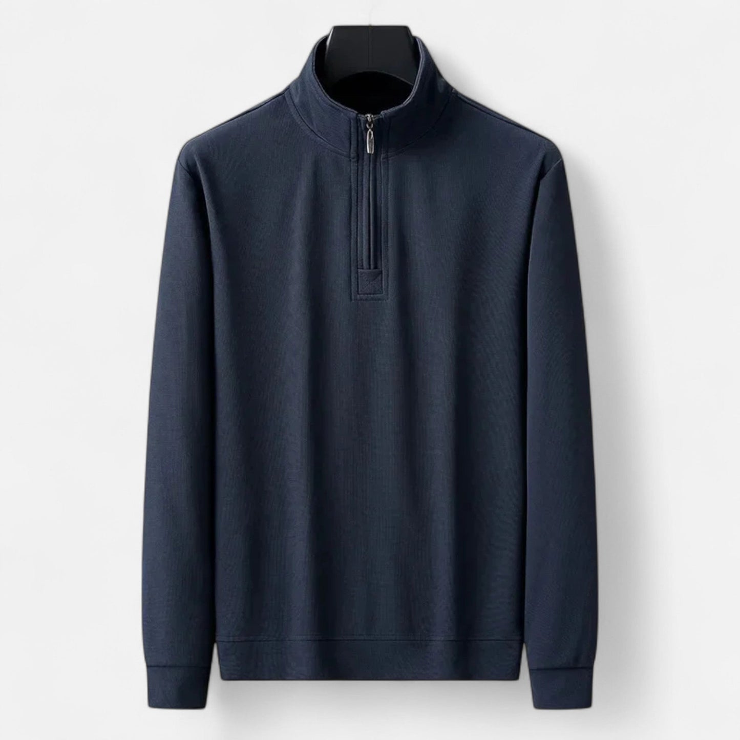 Ancient World | Lightweight Half-Zip Cotton Sweater Men