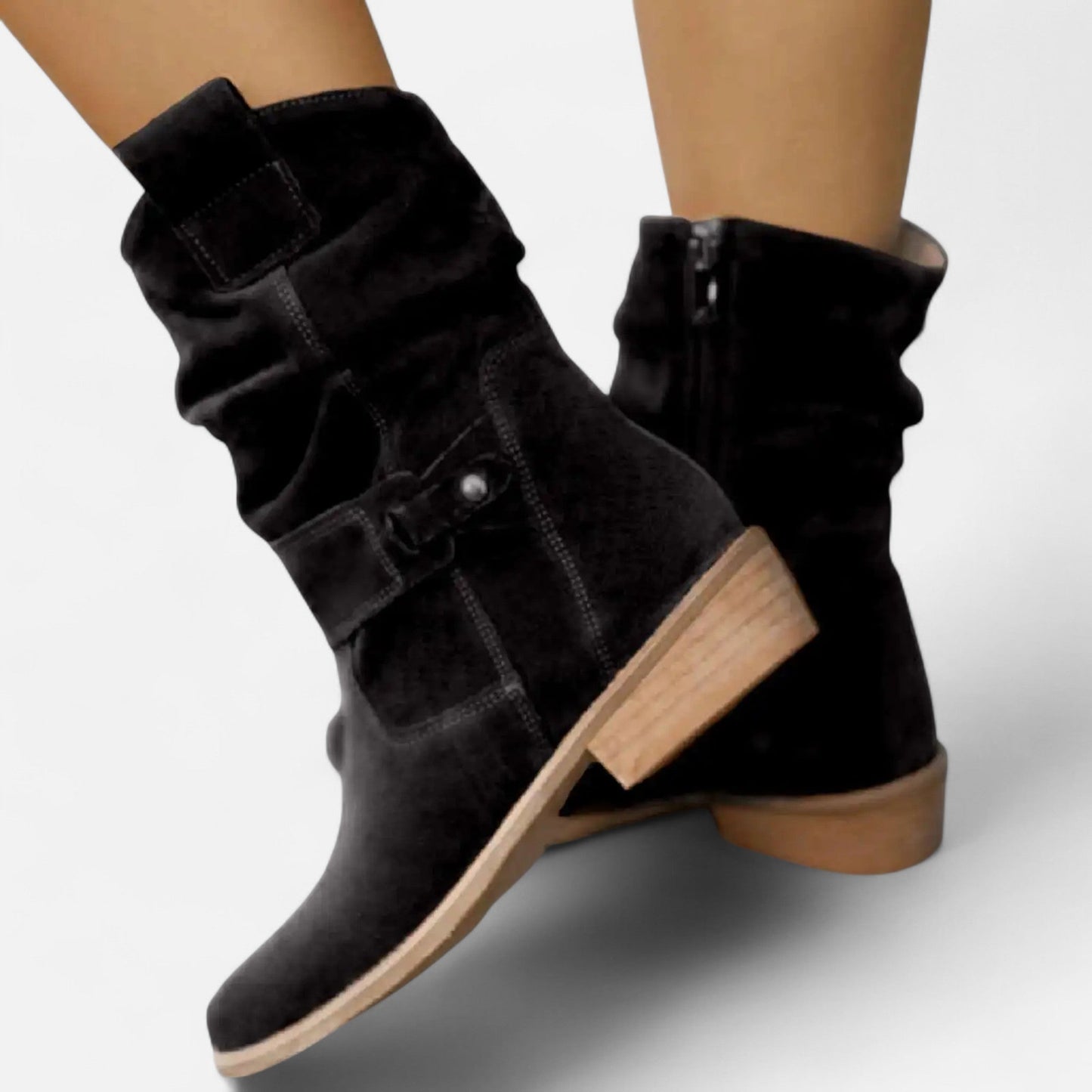 Ancient World | Women's Soft Shaft Ankle Boots