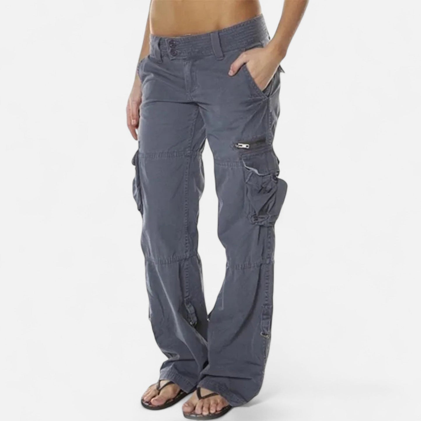 Ancient World | Casual Cargo Pants Women