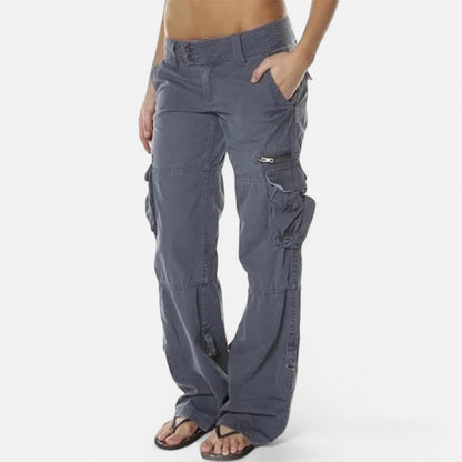 Ancient World | Casual Cargo Pants Women