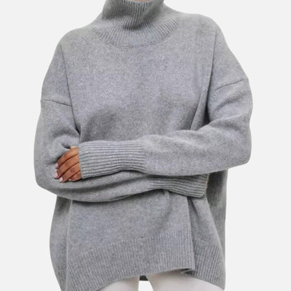 Ancient World | Thick Turtleneck Sweater Woman