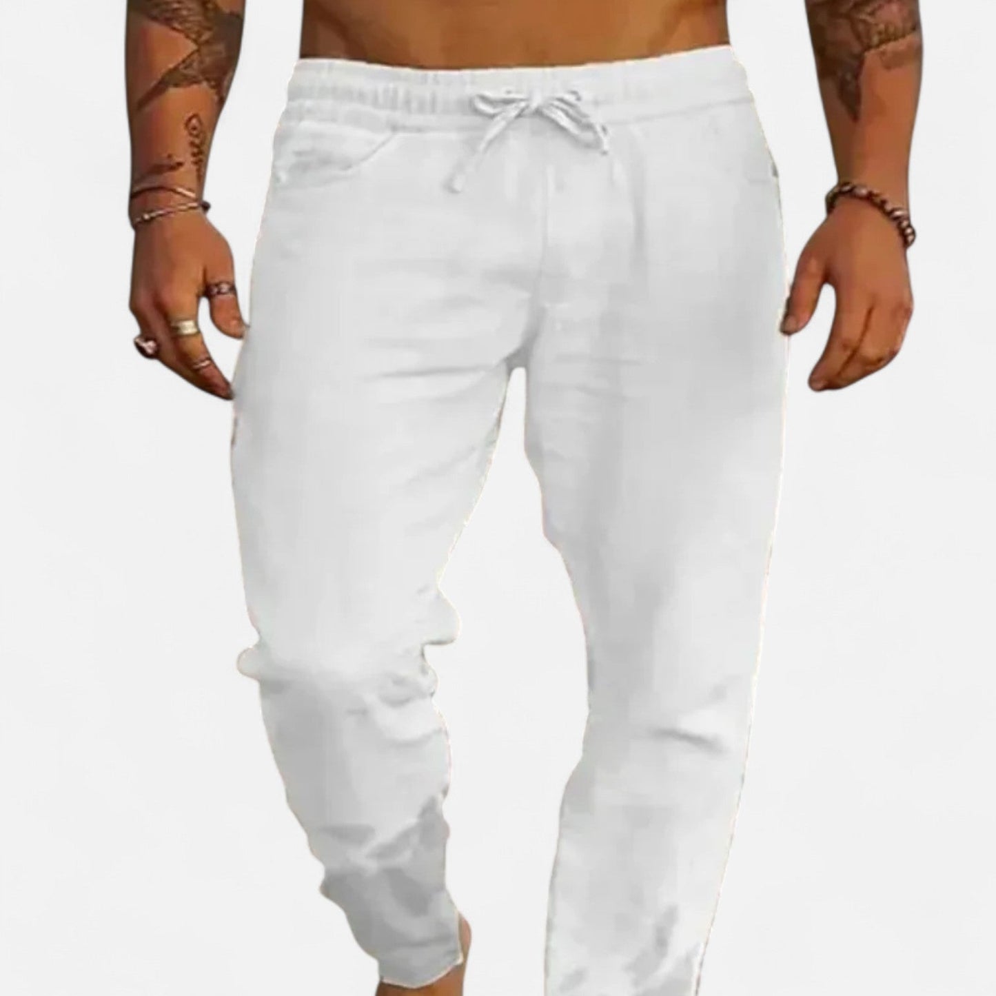 Ancient World | Men's Linen Pants – Summer Comfort, Effortless Elegance