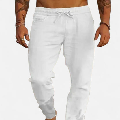 Ancient World | Men's Linen Pants – Summer Comfort, Effortless Elegance