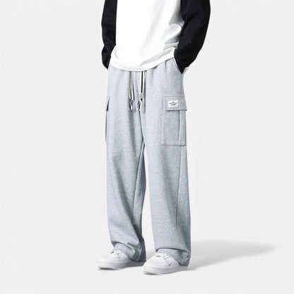 Ancient World | Men's Cargo Jogger Pants – Loose Fit Casual Streetwear
