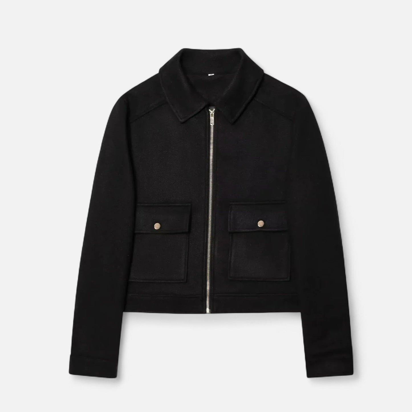 Ancient World | Elegant Women's Short Zipped Jacket