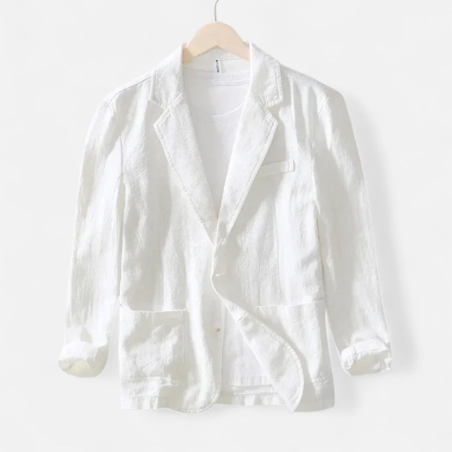 Ancient World | Men's Linen Oversized Safari Chic Blazer