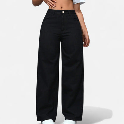 Ancient World | Wide Casual Elegant Women's Jeans