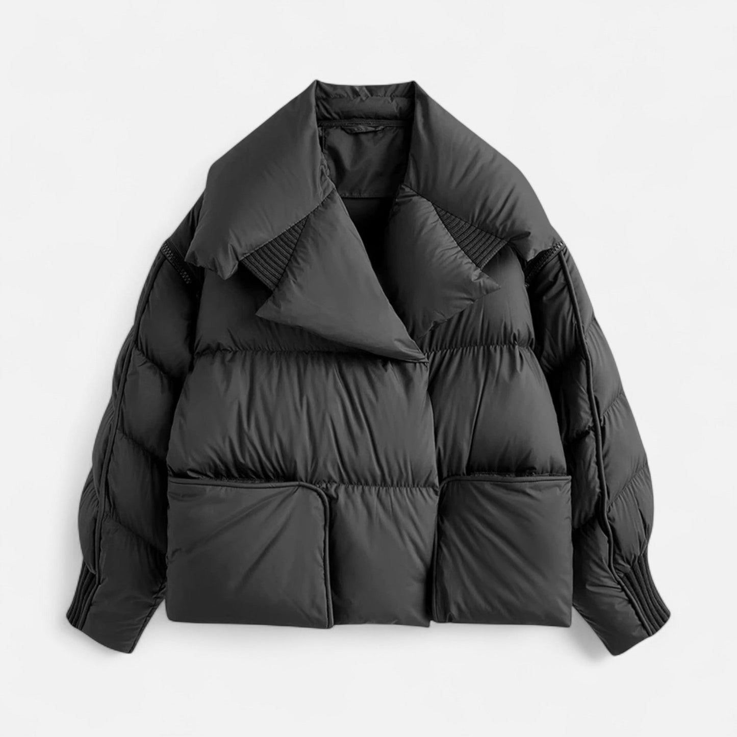 Ancient World | Women's Down Jacket 90% Down with Removable Sleeves