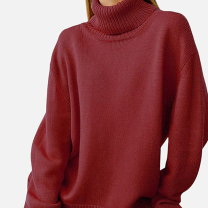 Ancient World | Thick Turtleneck Sweater Woman