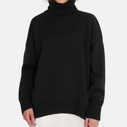 Ancient World | Thick Turtleneck Sweater Woman