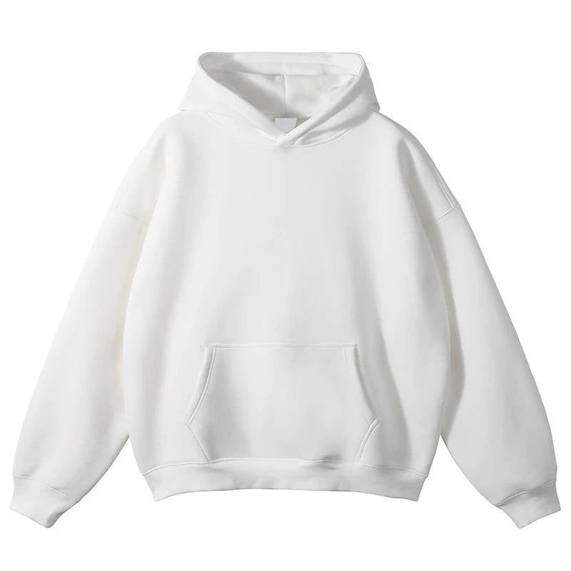 TrendAura Womens Oversized Cotton Hoodie - Relaxed Slouchy Fit for Effortless Everyday Comfort