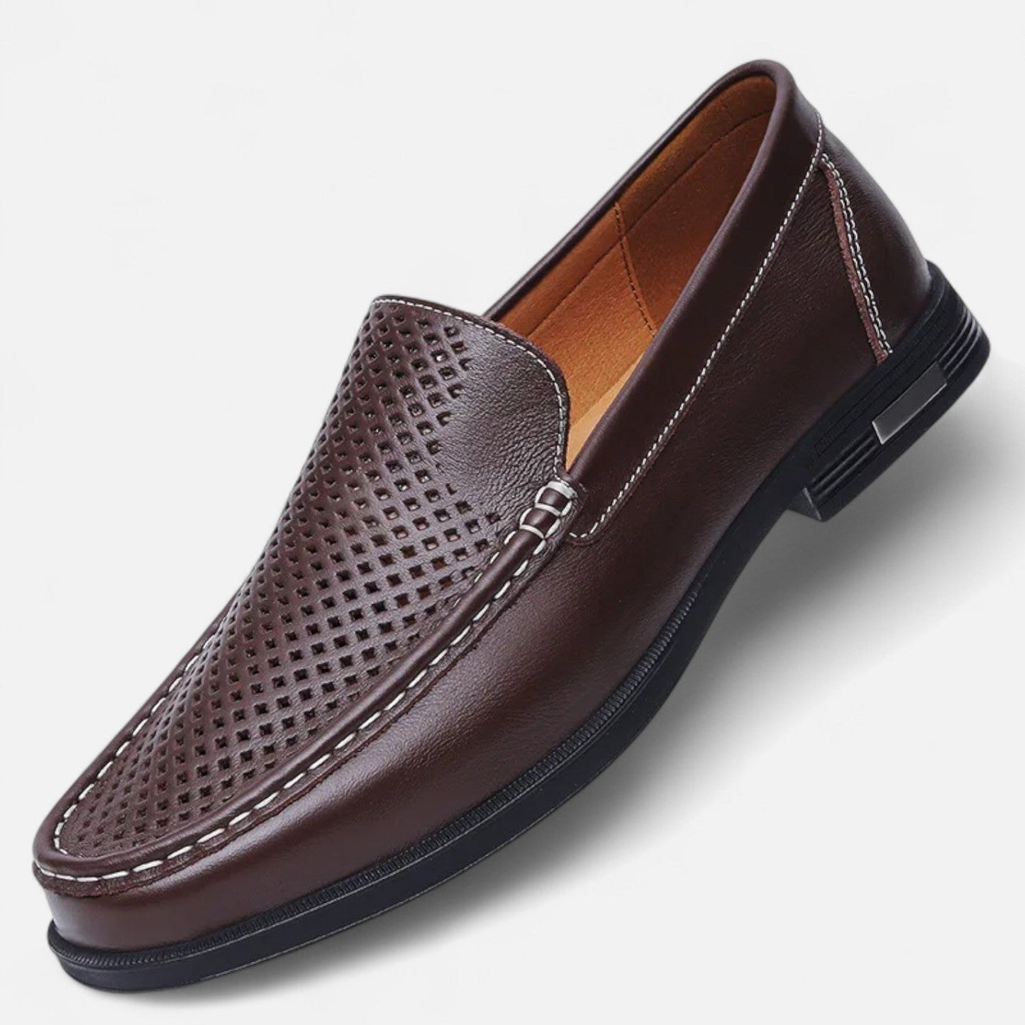 Ancienne Monde | Leather Loafers for Men – Elegant Shoes for Office & Weddings