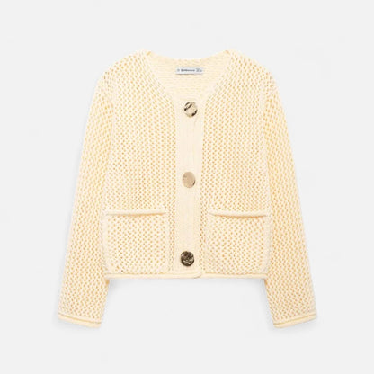 Ancient World | Women's Long Buttoned Cardigan