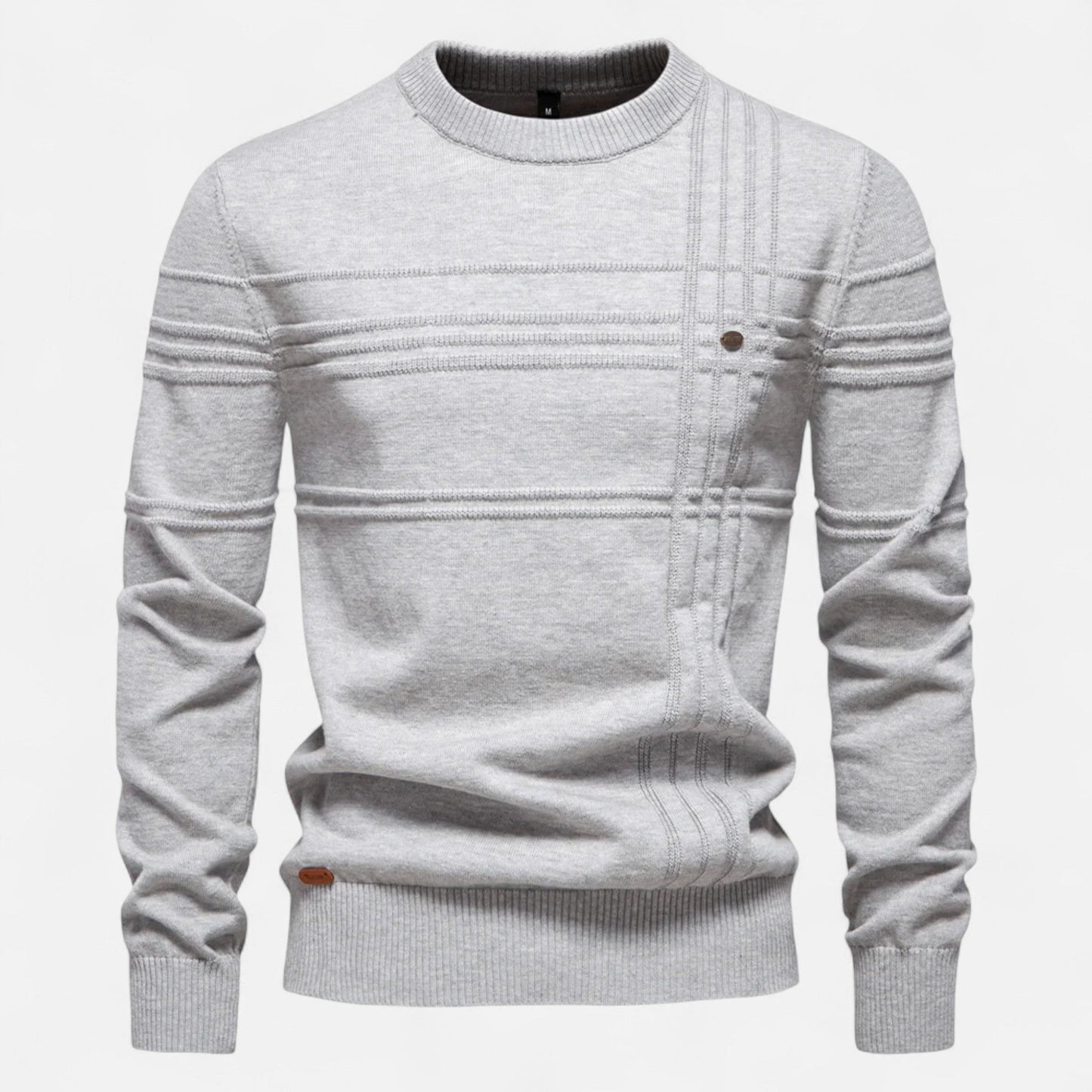 Ancienne Monde | Classic Men's Striped Sweater in Soft Cotton