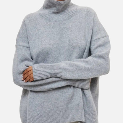 Ancient World | Oversized Turtleneck Sweater Woman