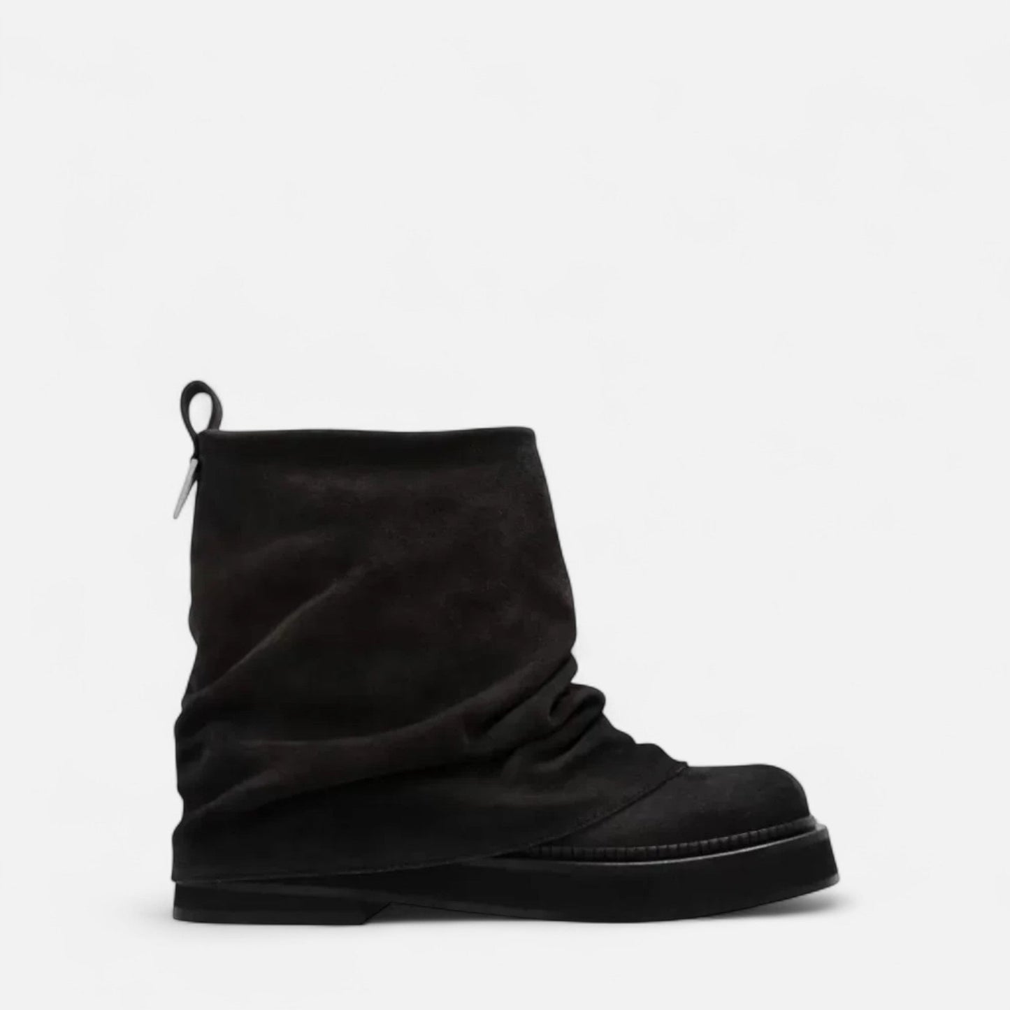 Ancient World | Women's High Boots Pleated Thick Sole