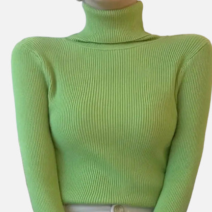 Ancient World | Soft Turtleneck Sweater Woman