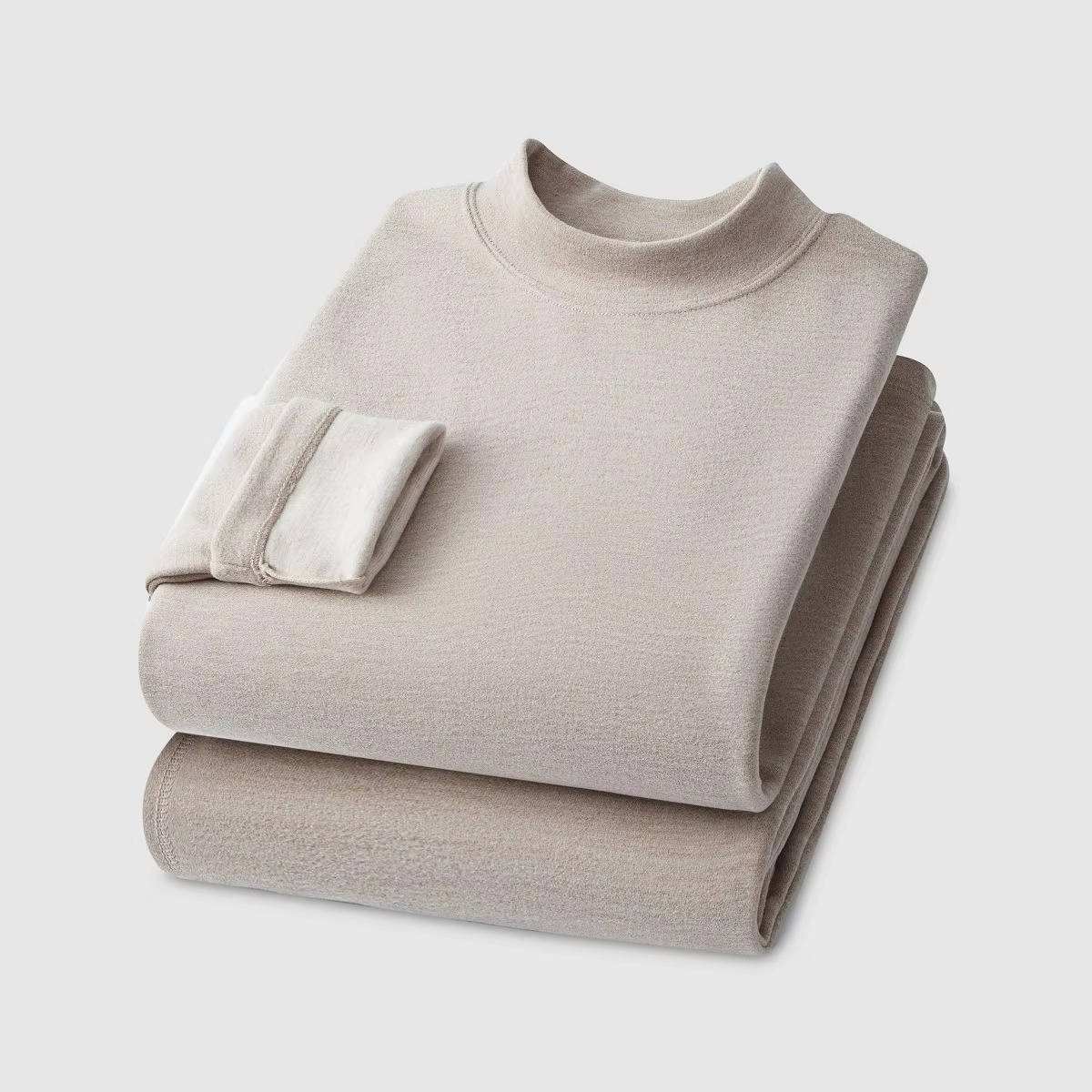 TrendAura Thermal Underwear Set for Men Warm Base Layer for Cold Winter Weather Outdoor Activity