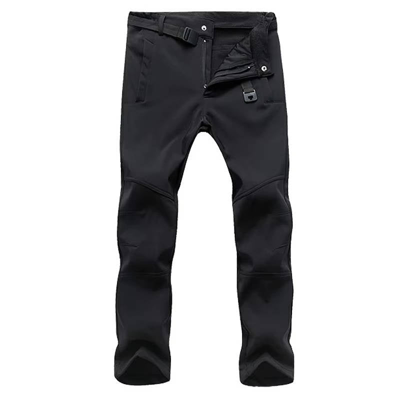 Men's Winter Lightweight Waterproof Hiking Pants For Cold Weather Outdoor Adventures By TrendAura