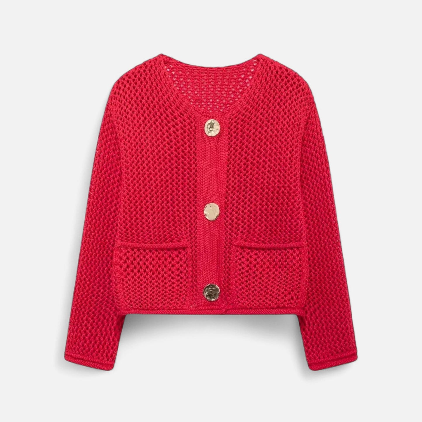 Ancient World | Women's Long Buttoned Cardigan