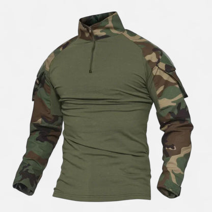 Ancienne Monde | Men's Tactical Military Cotton Shirt